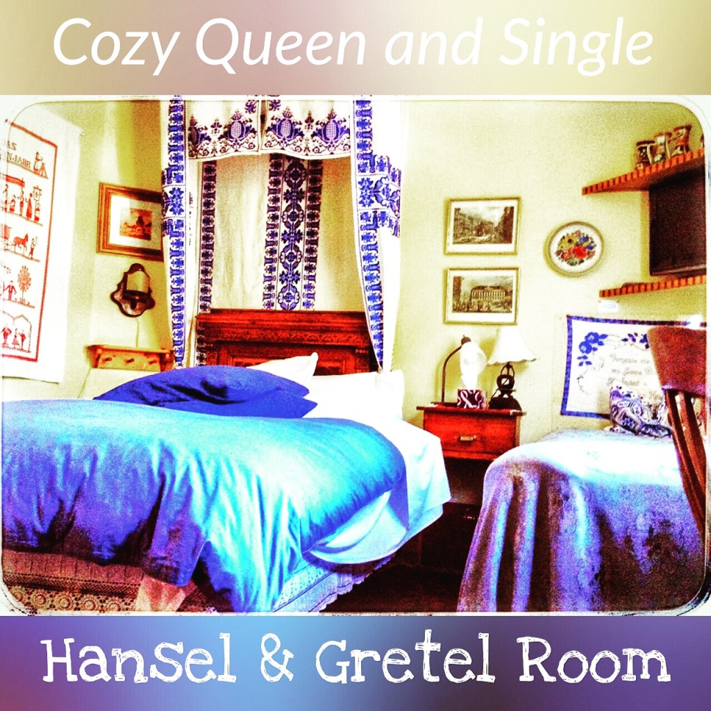 Hansel and Gretel Family Suite Victoria BC Bed Breakfast Downtown