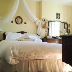 Lavender Room Comfy Queen Pillow Top Bed