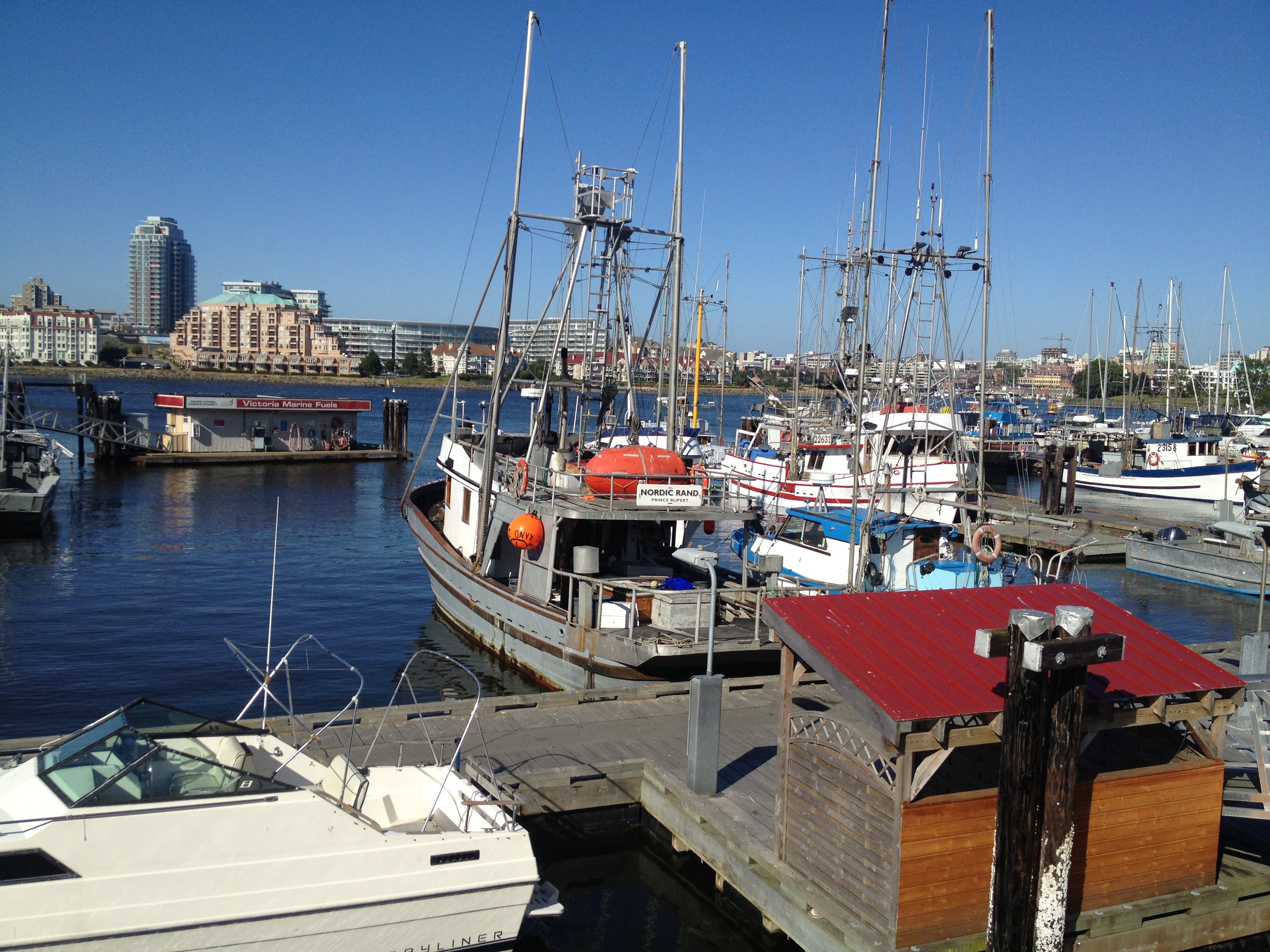 Fishermans Wharf Fish Boats