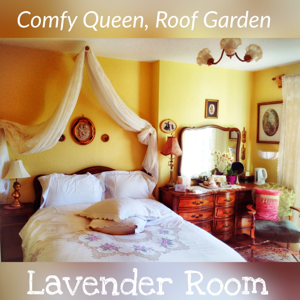 Lavender Room Bed Breakfast Victoria BC
