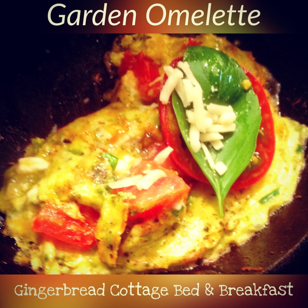 Garden Omelette du Fromage