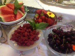 Fresh seasonal Fruits and Berries breakfast ideas