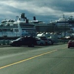 Two Cruise Ships at Ogden Point