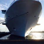 Bow of Celebrity Solstice