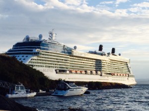 Alaskan Cruise Ships Ogden Point