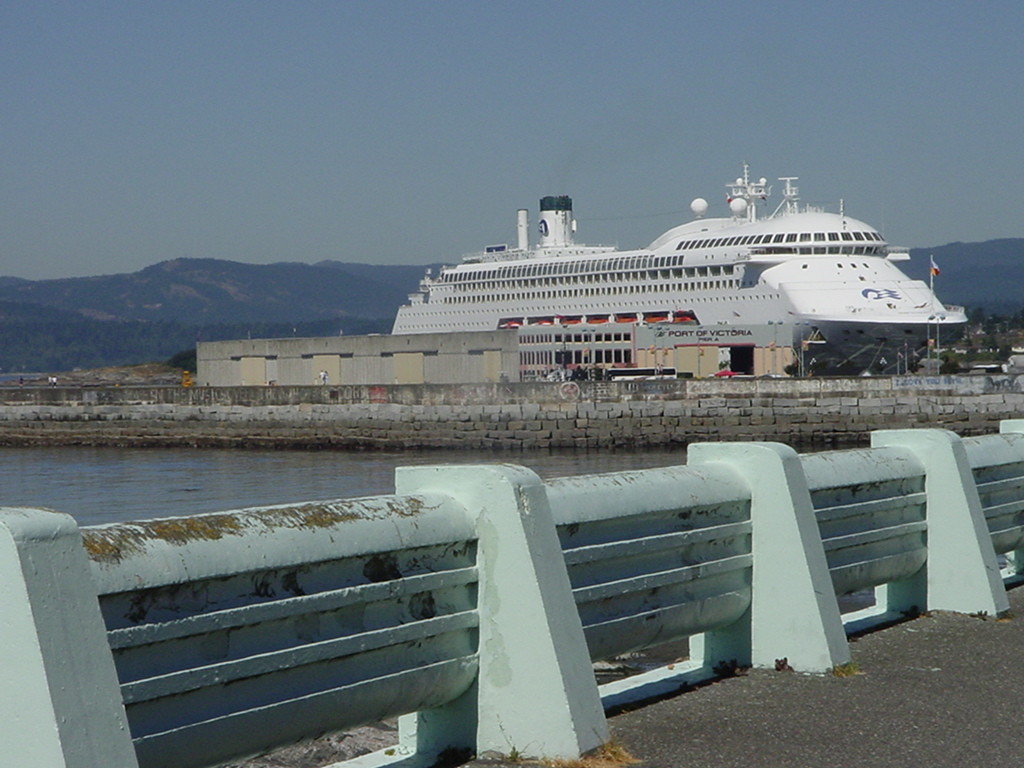 Dallas Road Victoria View to Breakwater