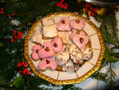fancy Gingerbread Cookies