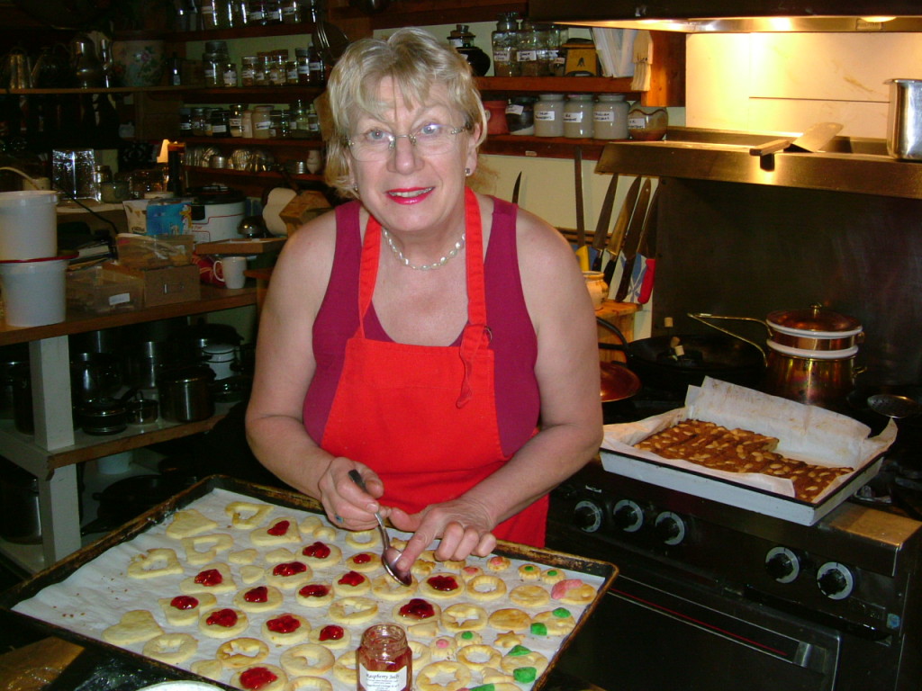 Gingerbread  Cookie Making 