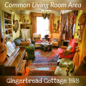 Gingerbread Cottage Victoria BC Canada Internet  Nook