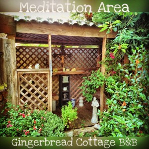 Gingerbread Cottage Victoria BC Canada Meditation Chapel