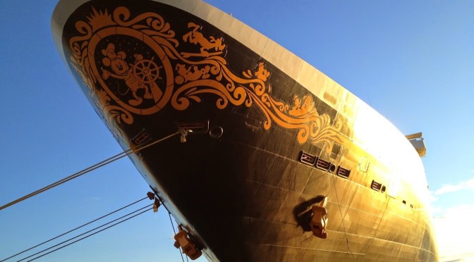 Alaskan Cruise Ship Disney