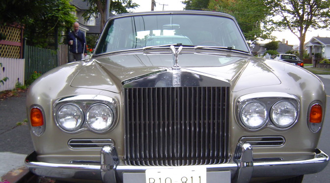 Rolls Royce Grille