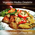 Vegetable Medley Omelette