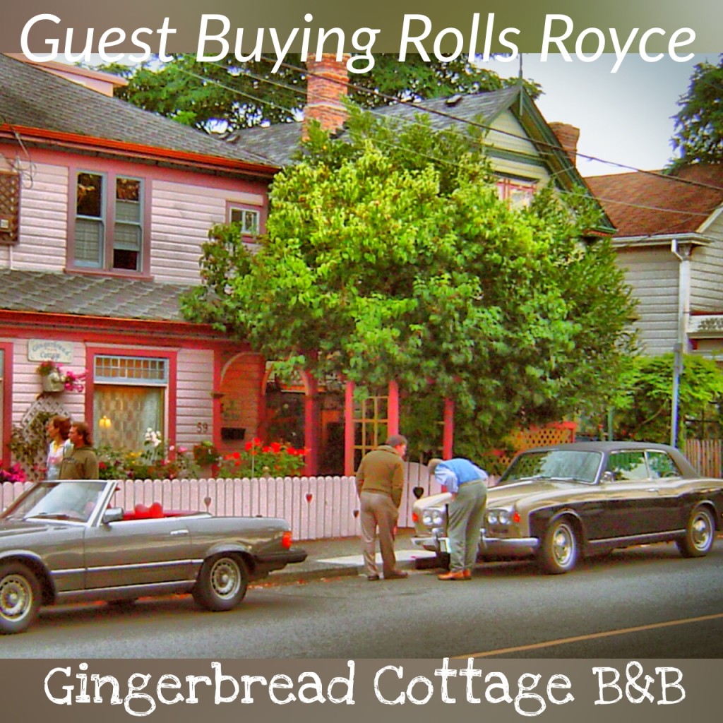 Gingerbread Cottage Bed Breakfast Reviews Rolls Royce Deal 